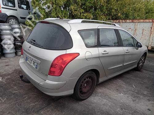 Højre bagtil udvendigt håndtag PEUGEOT 308 SW I (4E_, 4H_) 1.6 HDi (109 hp) 27003903