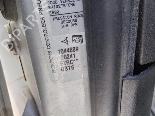 Left front door PEUGEOT 307 (3A/C) 1.6 16V | BP29206079C2 