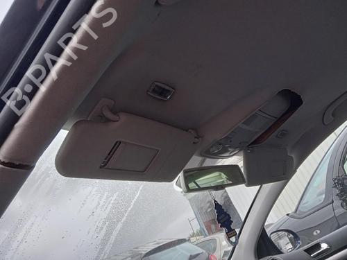 Used Right sun visor VW GOLF V (1K1) 2.0 TDI (170 hp) 26981272