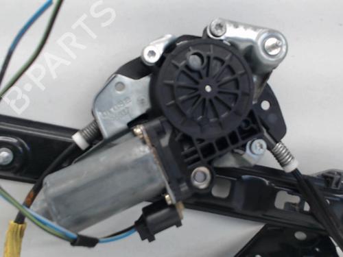 Front left window mechanism OPEL ZAFIRA A MPV (T98) 2.0 DTI 16V (F75) | BP27010899C22