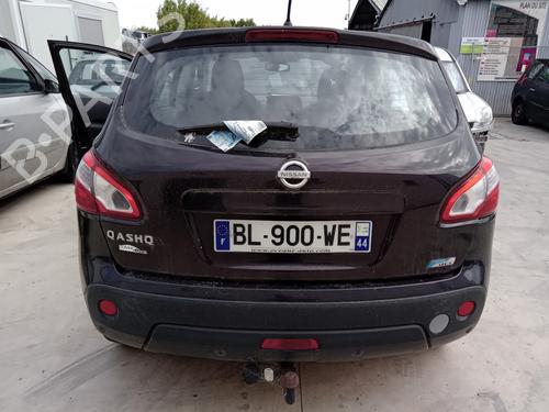 Tailgate NISSAN QASHQAI / QASHQAI +2 I (J10, NJ10, JJ10E) 1.5 dCi K0100BR0MA
