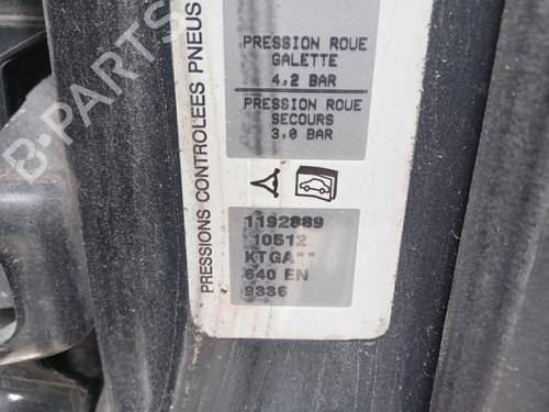Left front window switch PEUGEOT 308 I (4A_, 4C_) 1.6 HDi | BP36166847I27 - Image 6