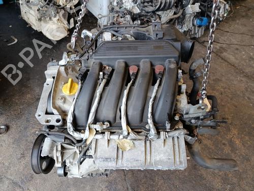 Used Engine RENAULT CLIO II (BB_, CB_) 1.4 16V (B/CB0P, BB13) (98 hp) 31832964