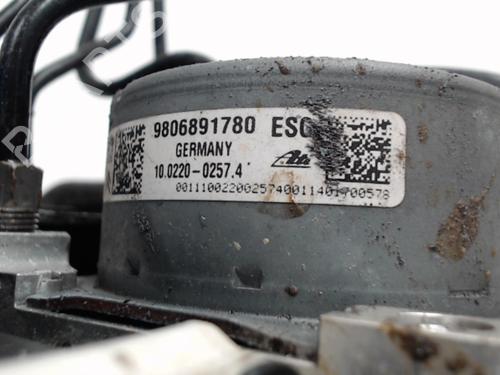 ABS pump PEUGEOT 208 I (CA_, CC_) 1.2 VTI 82 | BP26998787M43