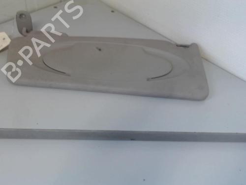 Left sun visor RENAULT KANGOO / GRAND KANGOO II (KW0/1_) 1.5 dCi 90 (KW05, KW08, KW0G, KW11) | BP27022433I1 