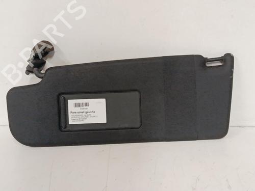 Used Left sun visor Left sun visor 27010064 27010064