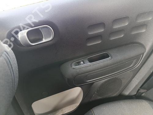 Used Right rear window switch Right rear window switch CITROËN C3 III (SX) 1.6 BlueHDi 75 (75 hp) 40537412 40537412
