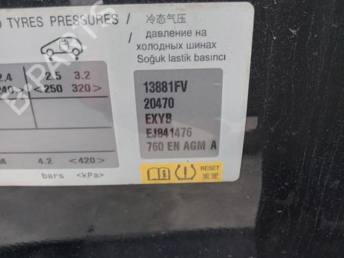 Fuel flap CITROËN C4 Picasso II 1.6 HDi / BlueHDi 115 | BP29630878C131 