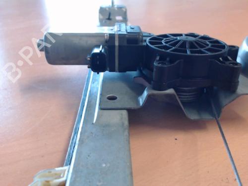 Front left window mechanism RENAULT CLIO IV (BH_) 1.5 dCi 75 | BP27010129C22 