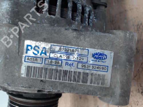 Alternator PEUGEOT 306 Hatchback (7A, 7C, N3, N5) 1.6 | BP27005145M7 