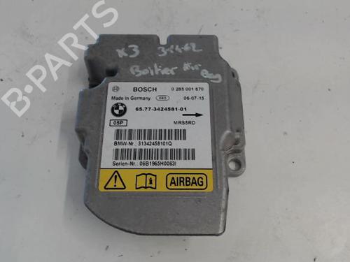 Used ECU airbags BMW X3 (E83) 2.0 d (150 hp) 27007356