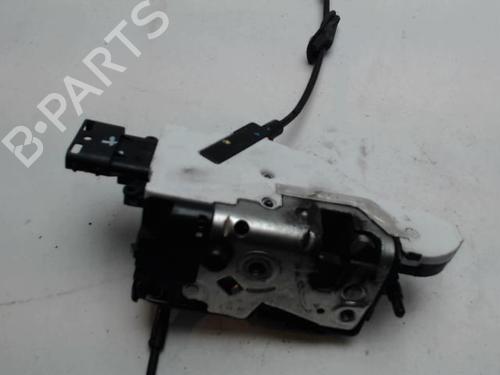 Front right lock PEUGEOT 207 (WA_, WC_) 1.4 HDi | BP26982791C97 