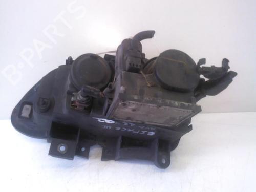 Right headlight RENAULT ESPACE III (JE0_) 2.2 dCi (JE0K) | BP27022883C29 