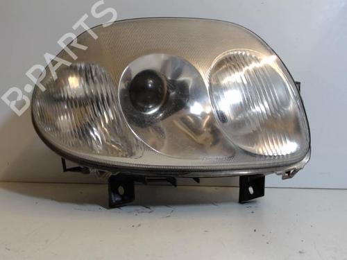 Used Right headlight RENAULT CLIO II (BB_, CB_) 1.2 (BB0A, BB0F, BB10, BB1K, BB28, BB2D, BB2H, CB0A,... (58 hp) 30507267