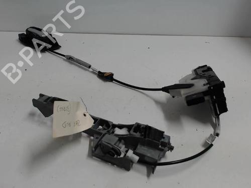 Used Front right lock PEUGEOT 208 I (CA_, CC_) 1.2 THP 110 (110 hp) 27014664