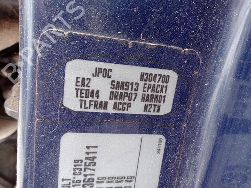 Front left interior door handle RENAULT MODUS / GRAND MODUS (F/JP0_) 1.2 (JP0C, JP0K, FP0C, FP0K, FP0P, JP0P, JP0T) | BP28702722I13 - Image 6