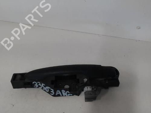 Rear left exterior door handle RENAULT CLIO III (BR0/1, CR0/1) 1.5 dCi (BR17, CR17) | BP27021243C130 