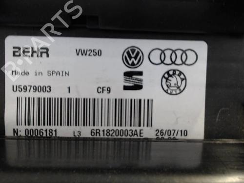 Heater matrix box VW POLO V (6R1, 6C1) 1.6 TDI | BP26996270M61 