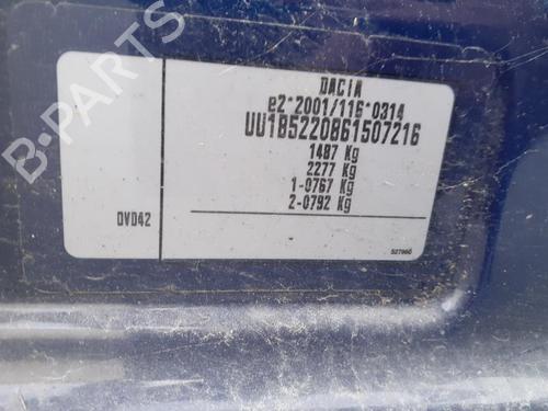 Gearbox DACIA SANDERO II 1.0 SCe 75 (B8JC, B8JD, B8NC) | BP27019352M3  - Image 9