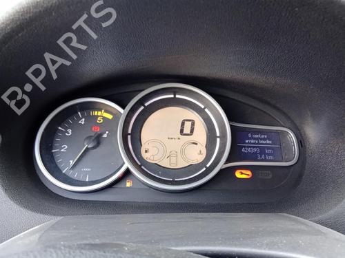 Used Instrument cluster RENAULT MEGANE III Grandtour (KZ0/1) 1.5 dCi (KZ09, KZ0D, KZ1G, KZ29, KZ14, KZ1W, KZ10, KZ1F,... (110 hp) 27013986