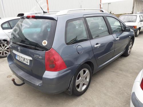 Right mirror PEUGEOT 307 Break (3E) 2.0 HDi 135 | BP26998540C27 