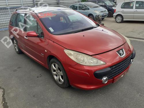 Right mirror PEUGEOT 307 Break (3E) 1.6 HDi 110 | BP27010704C27 