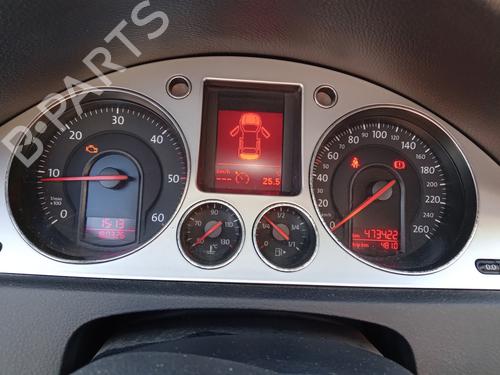 Used Instrument cluster Instrument cluster VW PASSAT B6 Variant (3C5) [2005-2011] 33546641 33546641