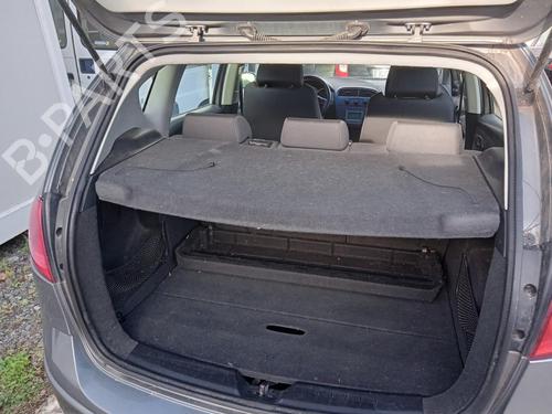 Used Rear parcel shelf SEAT ALTEA (5P1) 1.9 TDI (105 hp) 27013531
