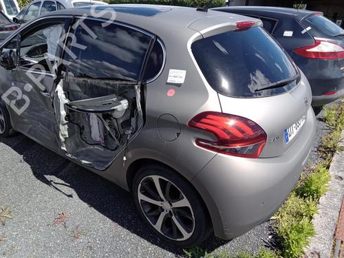 Left taillight PEUGEOT 208 I (CA_, CC_) 1.2 THP 110 | BP27014669C34 