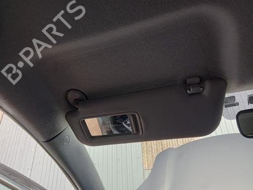 Used Left sun visor Left sun visor TOYOTA YARIS (_P9_) 1.4 D-4D (NLP90_, NLP90R) (90 hp) 32777358 32777358