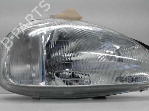 Højre forlygte OPEL CORSA B (S93) 1.4 i (F08, F68, M68) (60 hp) 26999365