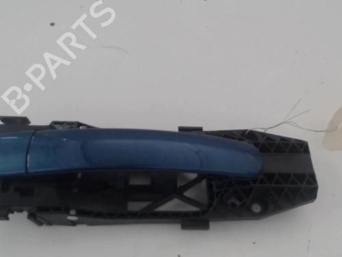 Used Rear left exterior door handle VW POLO V (6R1, 6C1) 1.4 TDI (75 hp) 27025988