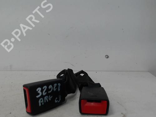 Used Seat buckle CITROËN C3 II (SC_) 1.4 HDi 70 (SC8HZC, SC8HR0, SC8HP4) (68 hp) 26991363