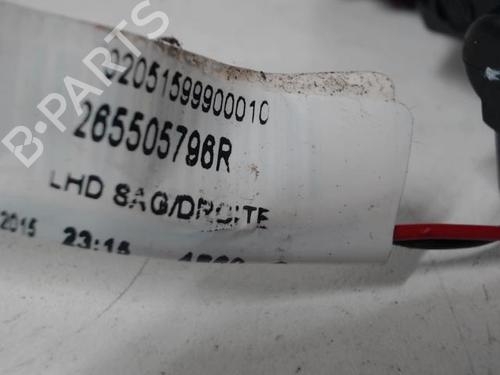 Right tailgate light RENAULT CLIO IV (BH_) 1.5 dCi 75 | BP28809641C80