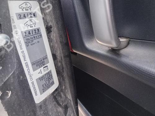 Tailgate PEUGEOT 1007 (KM_) 1.4 HDi | BP26996581C6 