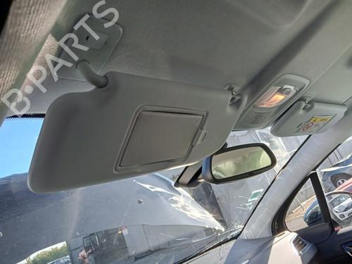 Used Left sun visor PEUGEOT 208 I (CA_, CC_) 1.5 BlueHDI 100 (102 hp) 27001203