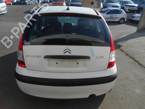 Used Tailgate lock CITROËN C3 I (FC_, FN_) 1.4 HDi (68 hp) 26992590