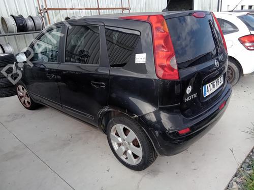 Used Rear left window mechanism NISSAN NOTE (E11, NE11) 1.4 (88 hp) 27007890