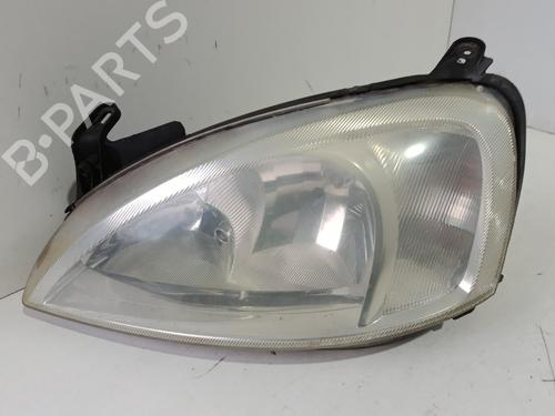 Left headlight OPEL CORSA C (X01) 1.2 (F08, F68) | BP40201361C28 - Image 3