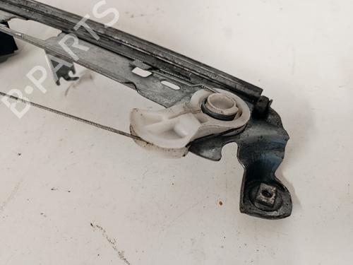Used Front left window mechanism Front left window mechanism RENAULT SCÉNIC II (JM0/1_) [2003-2010] 34286715 34286715
