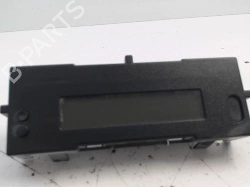 Used Display monitor RENAULT MEGANE II (BM0/1_, CM0/1_) 1.5 dCi (BM1E, CM1E) (106 hp) 27014797