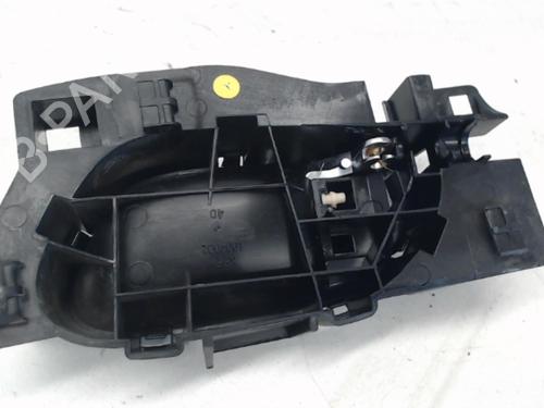 Used Rear right interior door handle PEUGEOT 3008 I MPV (0U_) 1.6 HDi (109 hp) 27019737