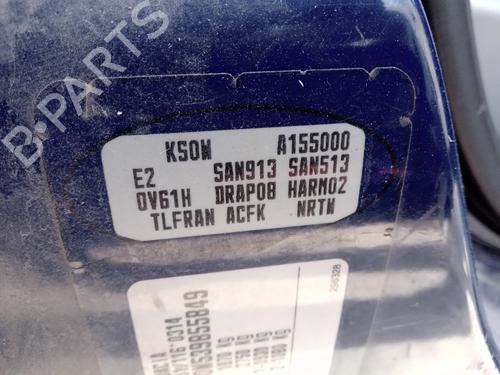 Rear seat DACIA LOGAN MCV (KS_) 1.5 dCi (KS0W) | BP27012359C17 - Image 4