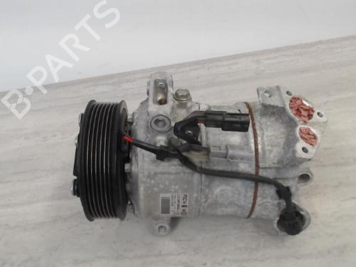 AC compressor RENAULT MEGANE IV Hatchback (B9A/M/N_) 1.2 TCe 130 (B9MR) | BP27004552M34 