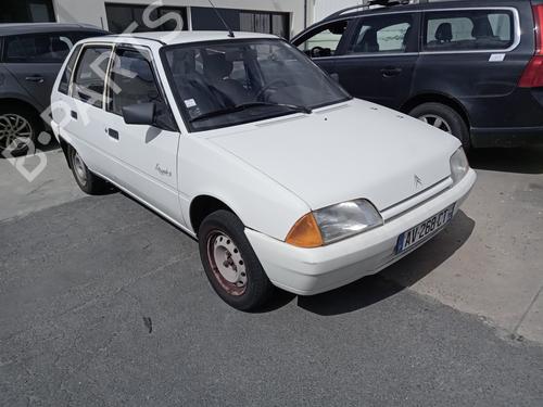 Used Front right lock CITROËN AX (ZA-_) 10 (50 hp) 27016895