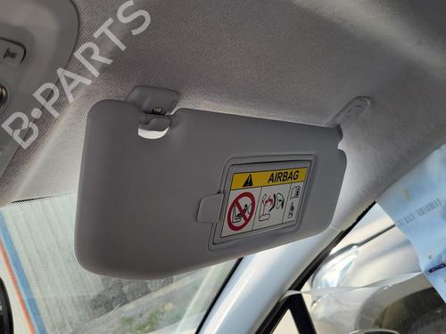 Used Right sun visor PEUGEOT 208 I (CA_, CC_) 1.2 VTI 82 (82 hp) 27019259
