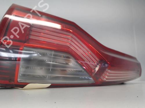 Left taillight CITROËN C4 Grand Picasso I (UA_) 1.6 HDi | BP27019861C34 