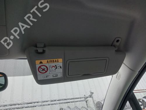 Used Right sun visor OPEL MERIVA B MPV (S10) 1.6 CDTi (75) (136 hp) 27017374