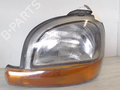 Left headlight RENAULT KANGOO (KC0/1_) D 65 1.9 (KC0E, KC02, KC0J, KC0N) | BP27019418C28 
