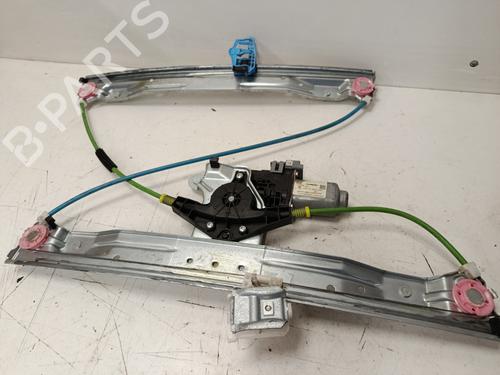 Used Front left window mechanism Front left window mechanism CITROËN C3 II (SC_) 1.6 HDi (92 hp) 33806057 33806057